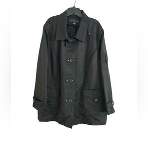 Venezia Sophisticated Black Jacket NWOT